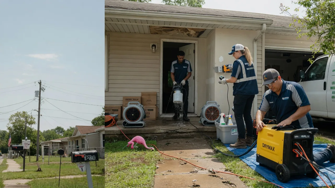 Storm Damage Water Removal in Java Center, NY near me
